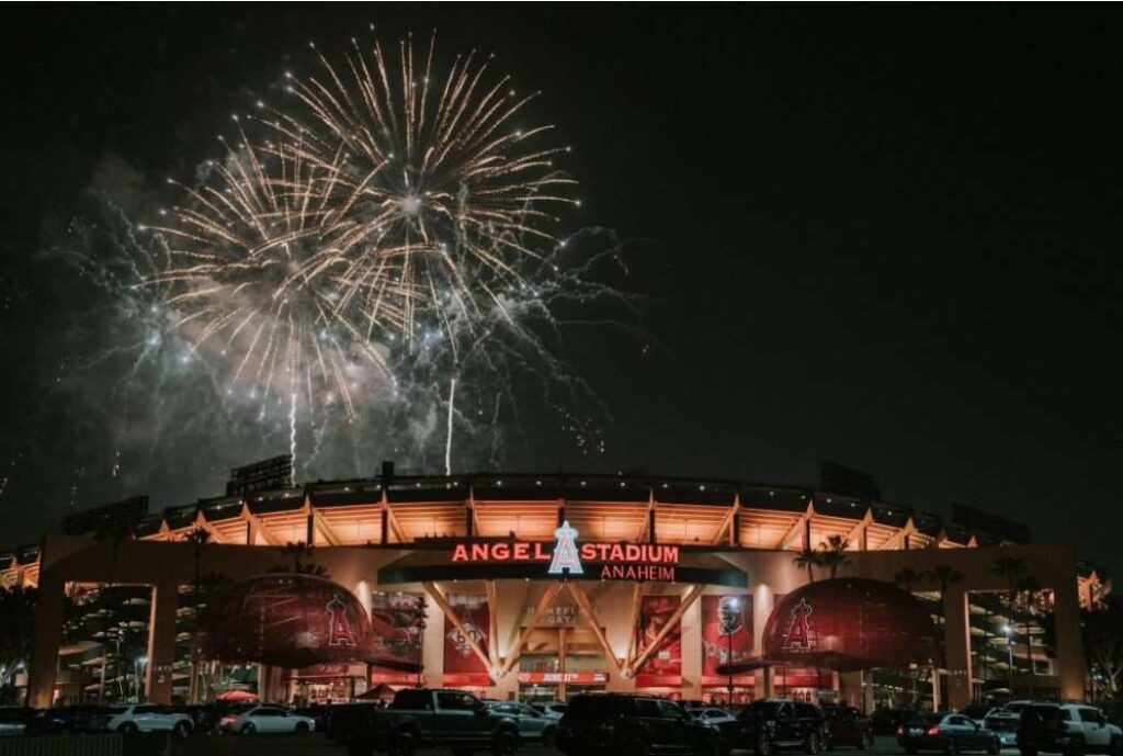 Angel Stadium of Anaheim