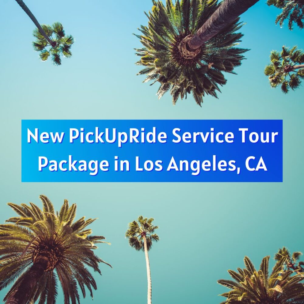 los angeles tour package