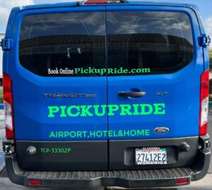 Private pickup ride Airport to Los angles California