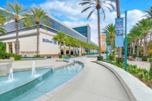 Hilton Anaheim Hotel Airport Shuttle Service to LAX