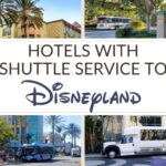 hotels with shuttle to disneyland