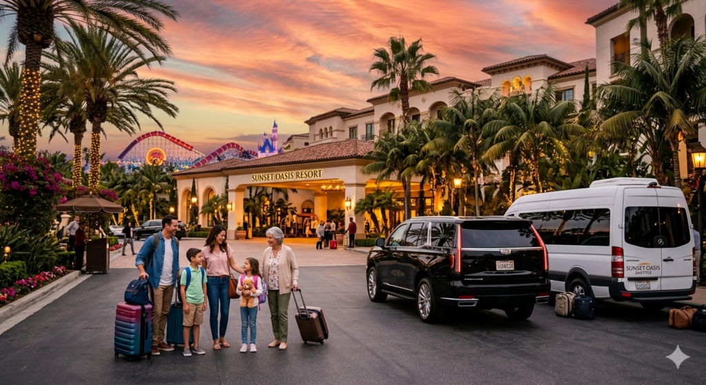 shuttle to disneyland