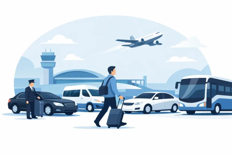 Airport Transportation That Keeps Your Trip Moving