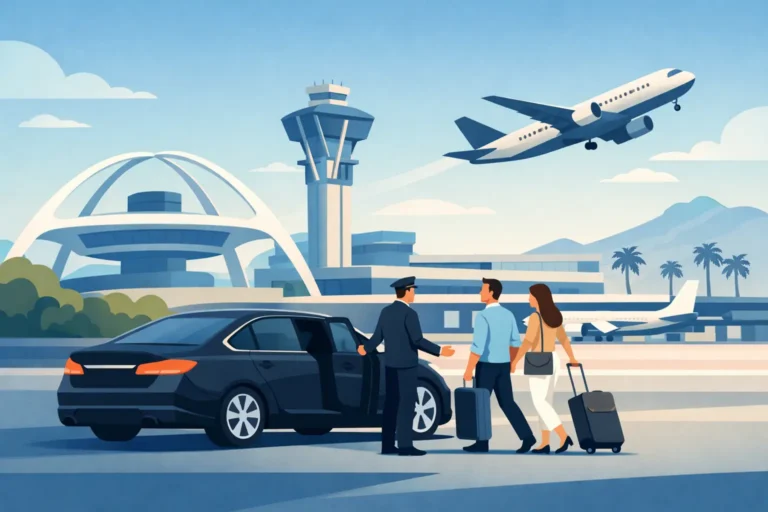 Fixed Price Airport Transfer LAX Made Simple