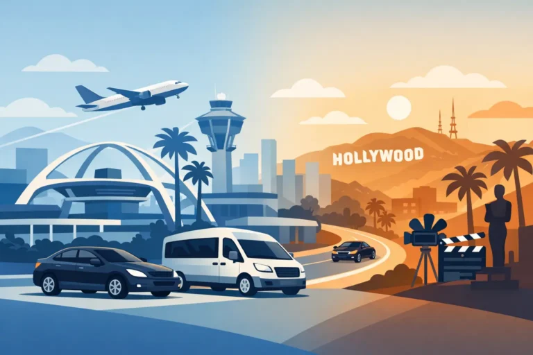 LAX Airport Transfer to Hollywood Made Easy