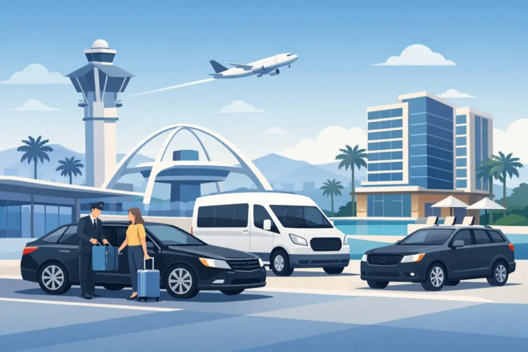 LAX Airport Transfer to Hotel: Best Options