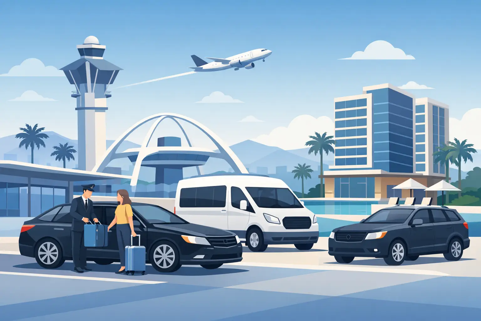 LAX Airport Transfer to Hotel: Best Options