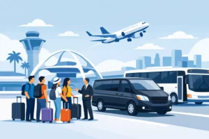 LAX Airport Transfers for Groups Made Simple