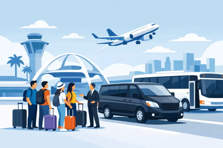 LAX Airport Transfers for Groups Made Simple