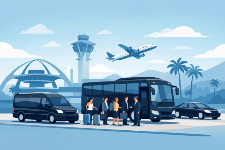 LAX Group Transportation Service That Works
