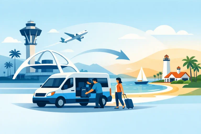 LAX to Long Beach Shuttle for Stress-Free Travel