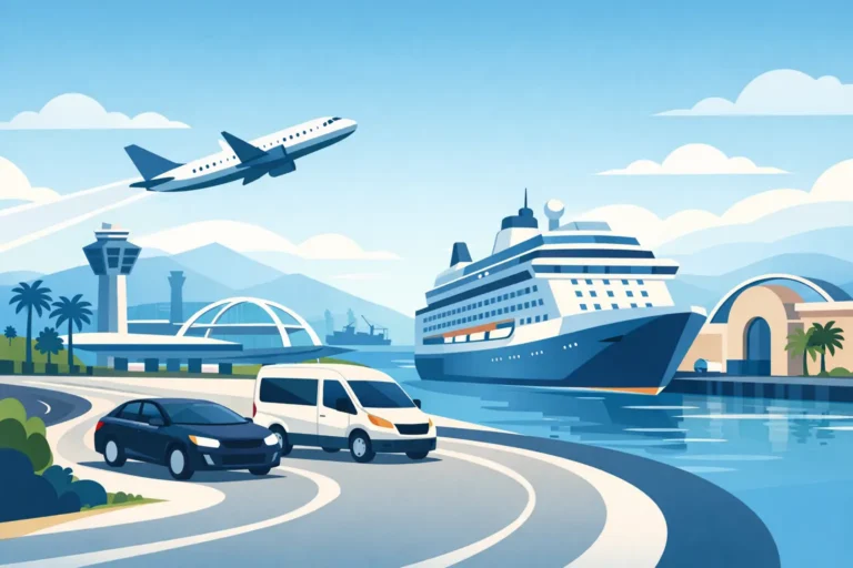LAX to World Cruise Center Transportation
