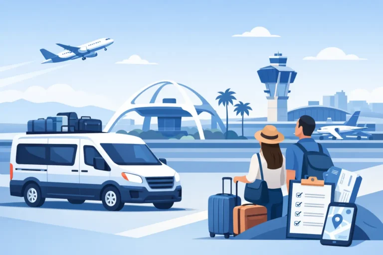 Pre Booked Airport Shuttle LAX Planning Tips
