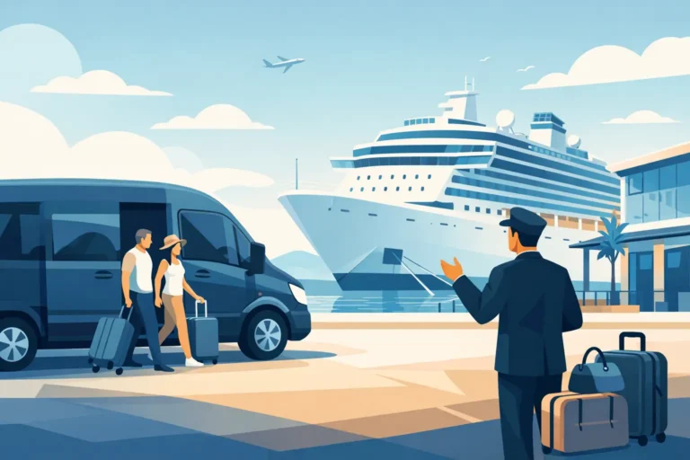 Private Shuttle to Cruise Terminal: Plan It Right
