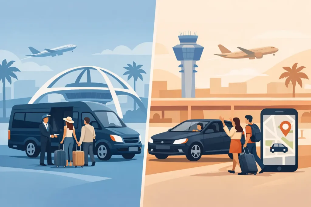 Private Shuttle vs Uber: Which Fits Your LAX Trip?