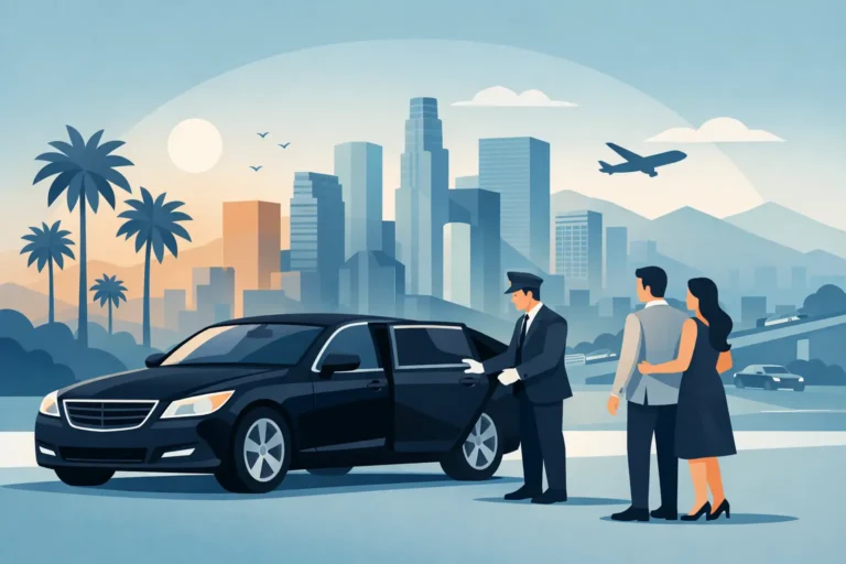 When Hourly Car Service Los Angeles Makes Sense