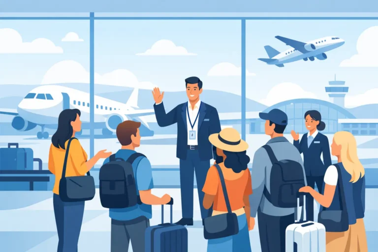 Airport Arrival Coordination Guide for Groups