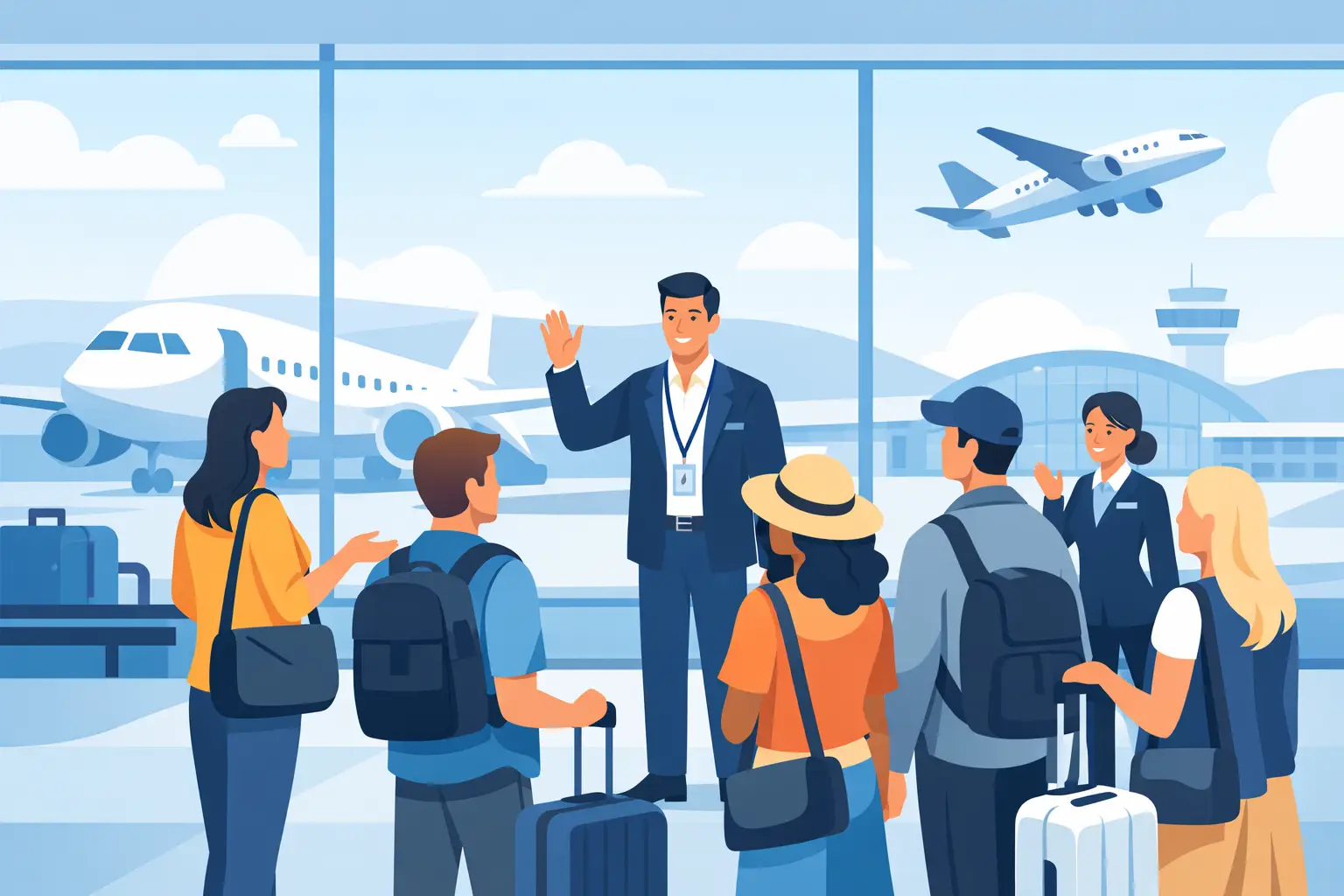 Airport Arrival Coordination Guide for Groups