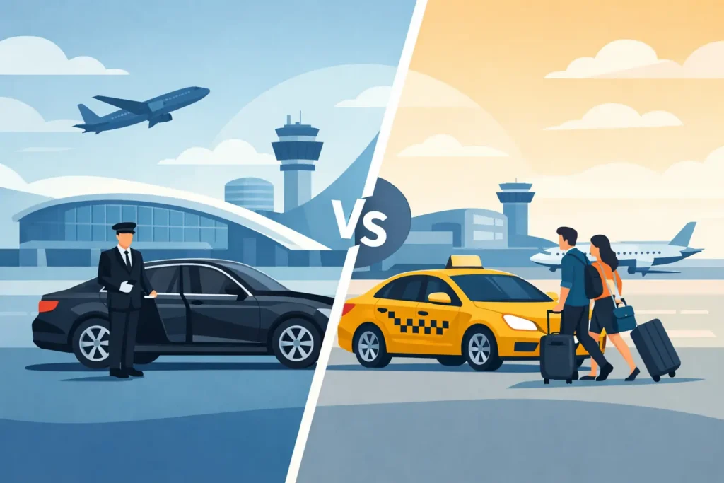 Airport Car Service vs Taxi: Which Fits Your Trip?
