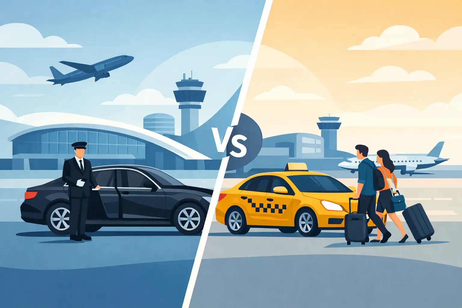 Airport Car Service vs Taxi: Which Fits Your Trip?