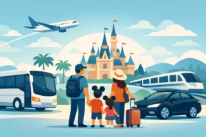 Best Transportation for Disneyland Families