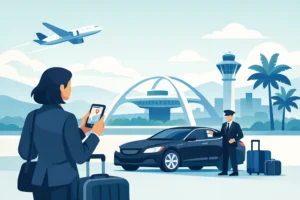 Booking LAX Transfers Without Arrival Stress