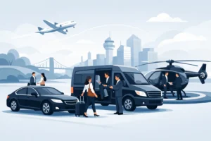 Corporate Transportation That Keeps Plans Moving