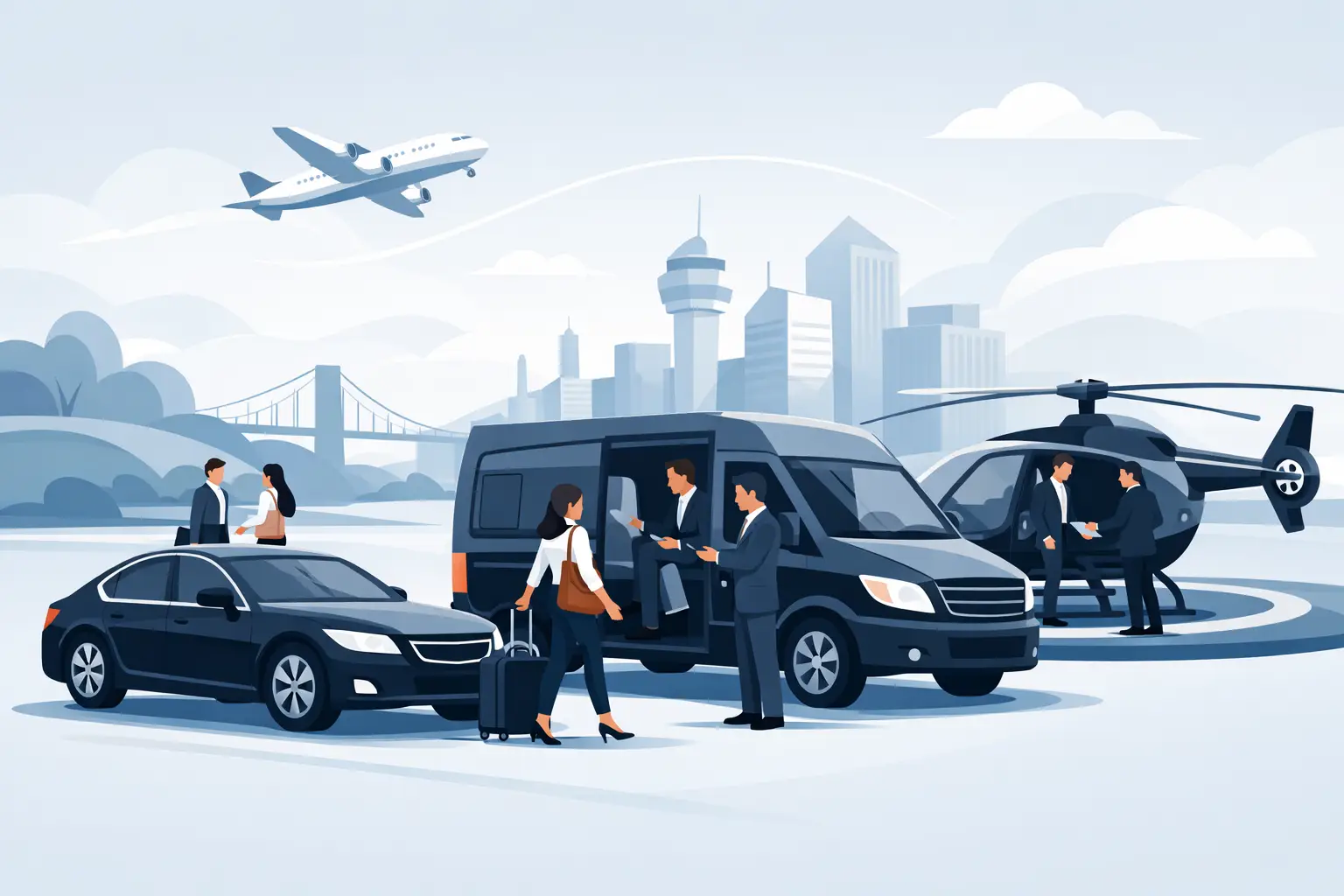 Corporate Transportation That Keeps Plans Moving
