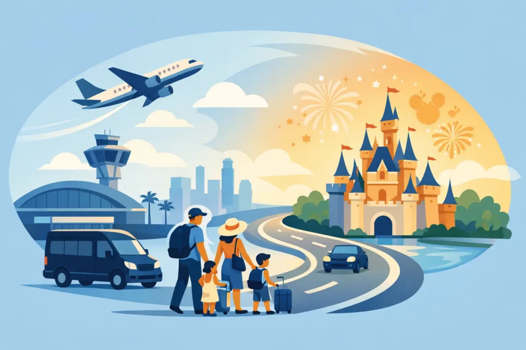 Disneyland Transfer Guide for LAX Families