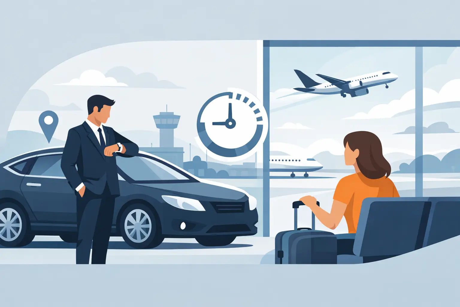 Do Private Transfers Wait for Delayed Flights?