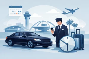 How Early to Reserve Airport Car Service at LAX