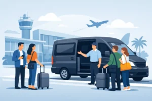 How to Book a Group Airport Ride Without Stress
