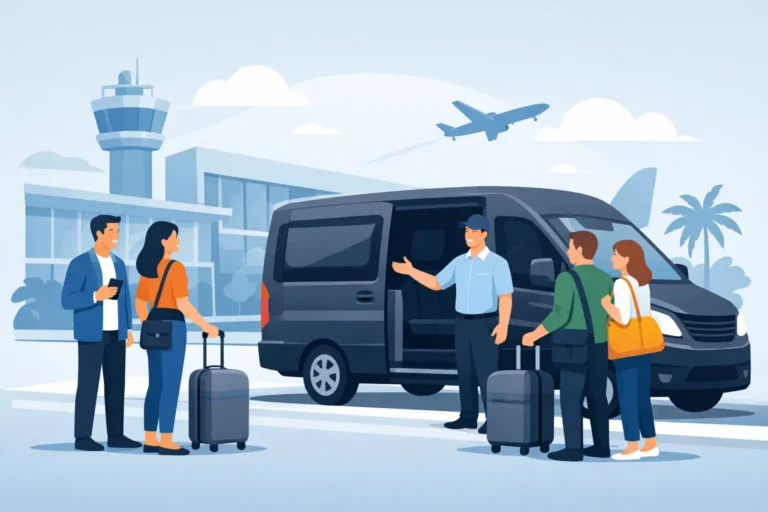 How to Book a Group Airport Ride Without Stress