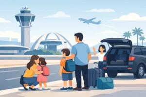 LAX Pickup Guide for Families Who Want Less Stress