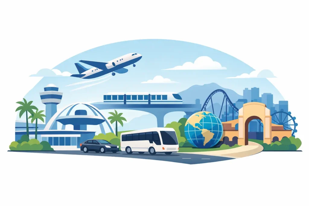 LAX to Universal City Transportation Made Easy