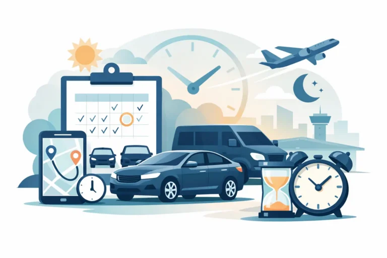 Transfer Reservation Timing When to Book