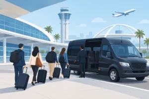 Best LAX Airport Transportation for Groups