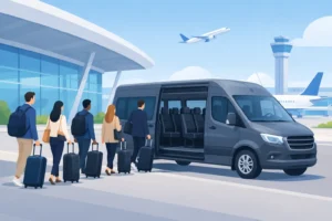 Choosing an Airport Van for 14 Passengers