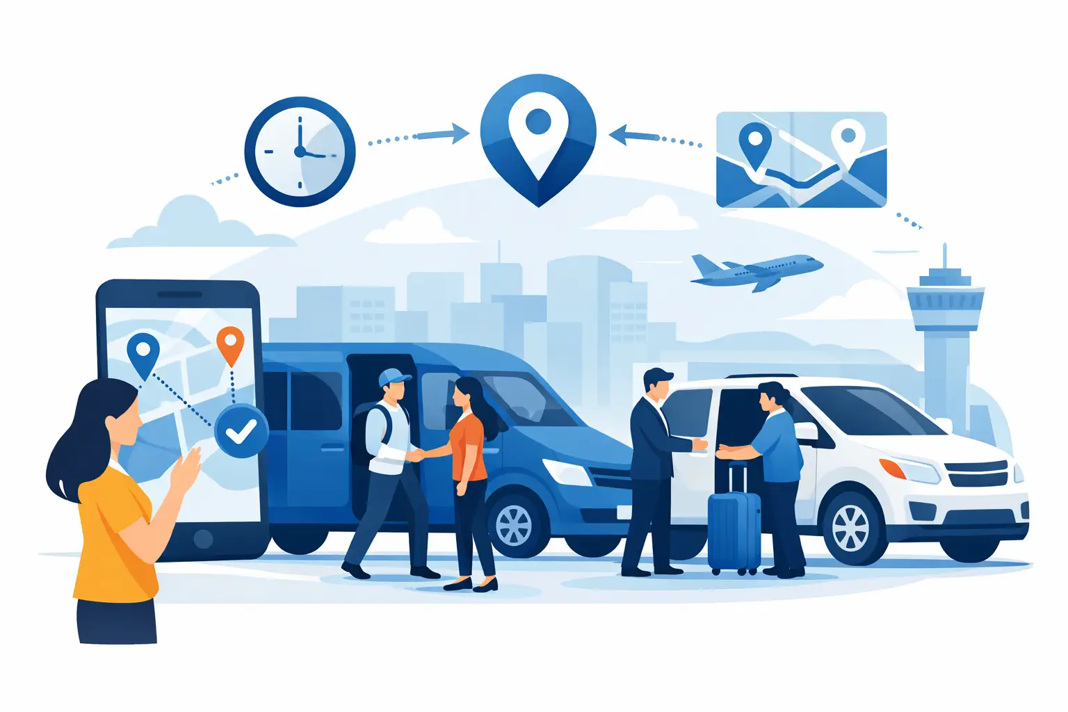 How to Coordinate Group Pickups Without Delays