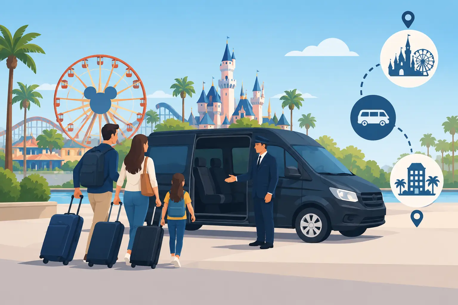 How to Organize Anaheim Attraction Transfers