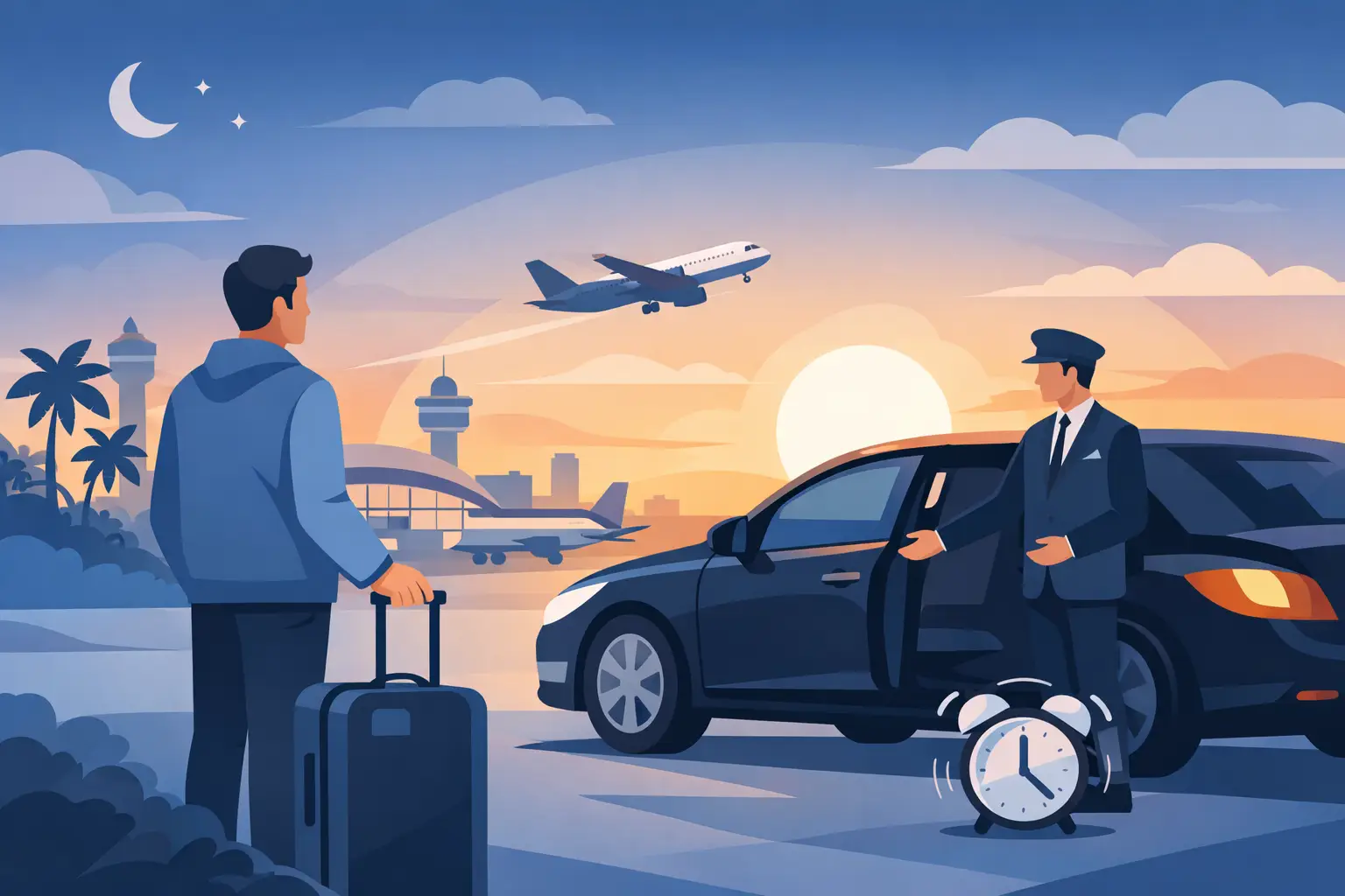 How to Schedule Early Flight Pickup With Confidence