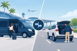 LAX Transfer Versus Driving: Which Fits Your Trip?