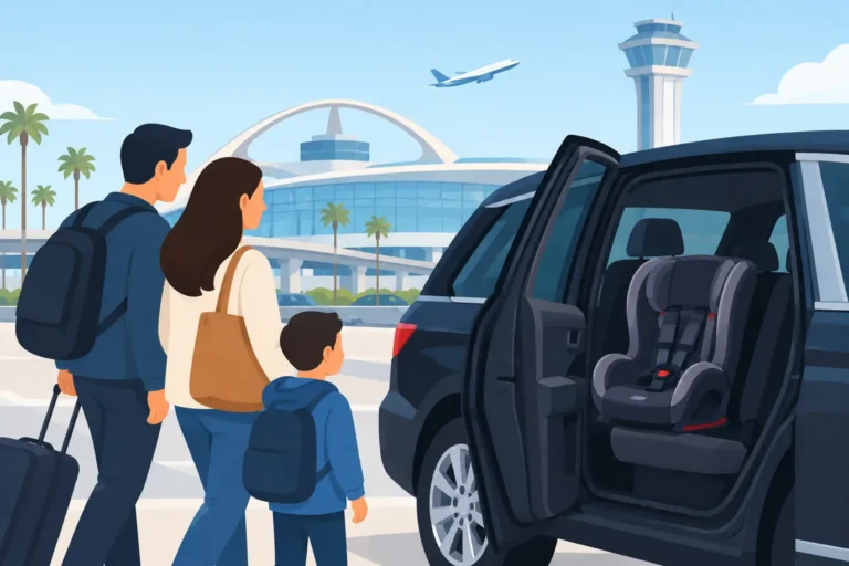 Are Child Seats Available for LAX Transfers?