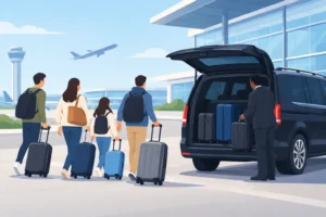 Best Airport Cars for Luggage and Group Travel