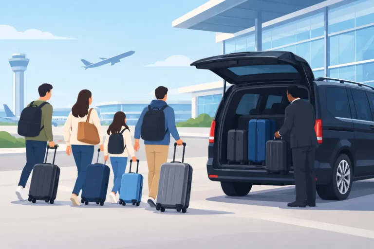 Best Airport Cars for Luggage and Group Travel