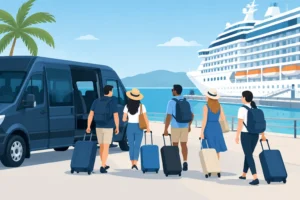 Best Cruise Port Transfer Options for Groups