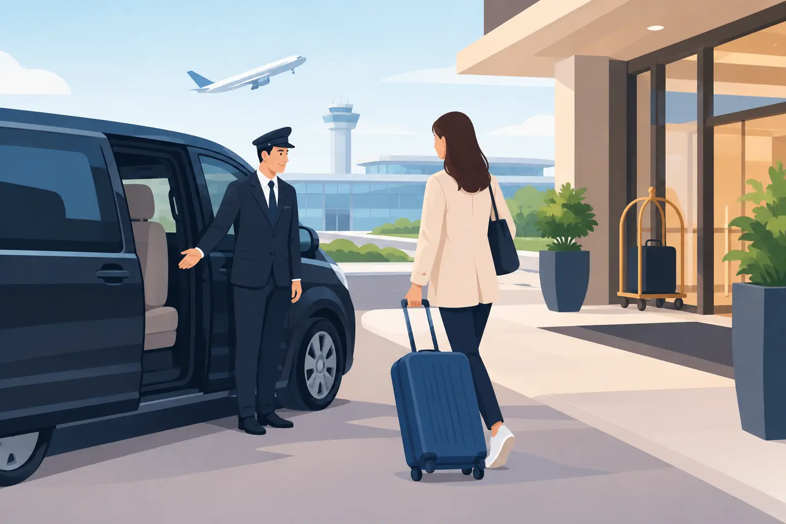 Best Hotel Transfer Options for Stress-Free Arrivals