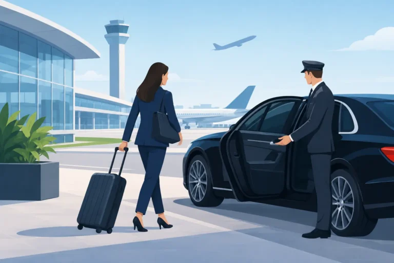 How to Schedule Corporate Airport Pickup Well