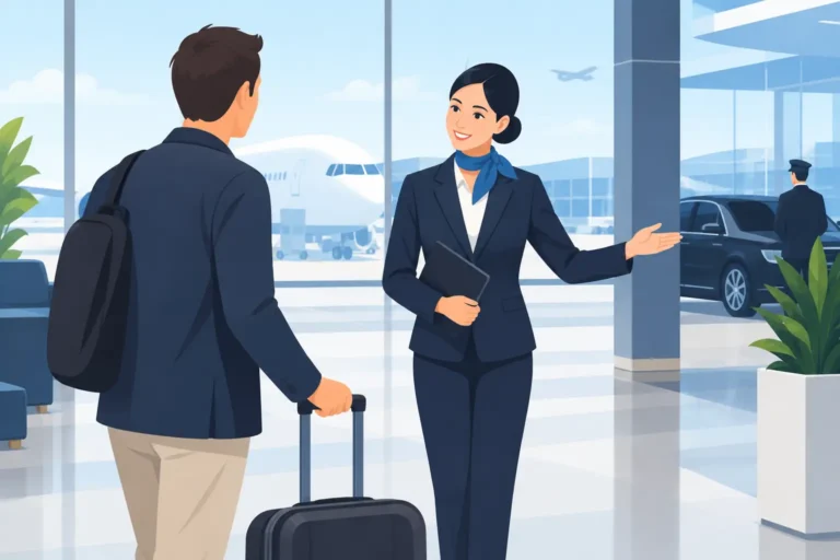 What Is Meet and Greet Airport Service and When to Use It?
