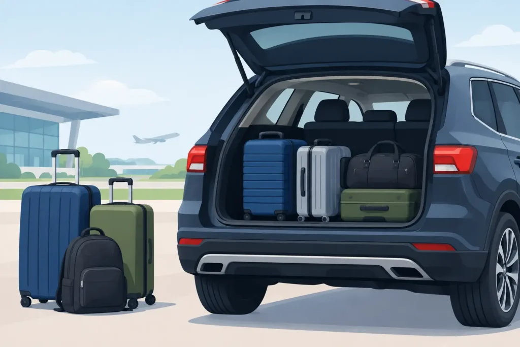 What Luggage Fits in an SUV? Plan Your Transfer